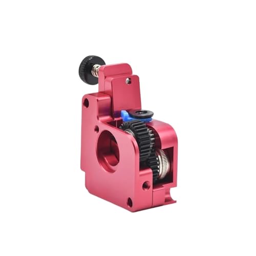 Cadfghjk Upgrade-Extruder-Kit Mit Doppelgetriebe Aus Metall, Kein Motor-Extrusionsmechanismus – Kompatibel Mit HGX LITE 2.0 – Kompatibel Mit Creativity K1C / K1 / K1 MAX von Cadfghjk