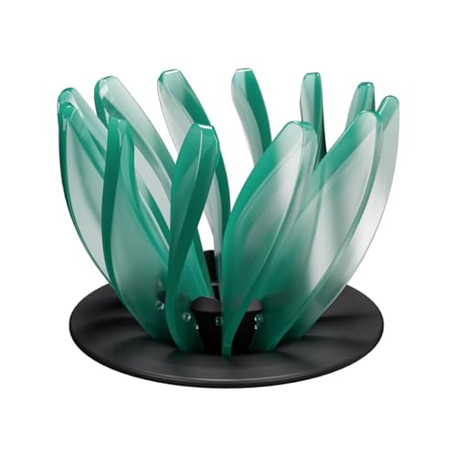 Kaffeefilter-Tropfer V-förmig 60 Filter 1-4 Tassen V02 Übergieß-Kaffeemaschine Konische Kaffeefiltertasse Handtropf-Mehrwegfilter(Green and Black) von Cadfghjk