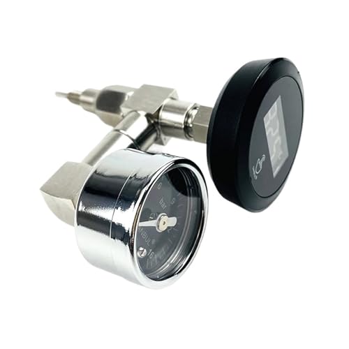 Kaffeemaschine Temperatur Und Druck Integriertes Display Zubehör Kaffeemaschinen-Kochkopf - Kompatibel Mit TANBUL E61 Kaffeemaschine Temperatur Und Druck Integriertes Display Zubehör Kaffeemaschinen-Kochkopf - Kompatibel Mit TANBUL E61 von Cadfghjk