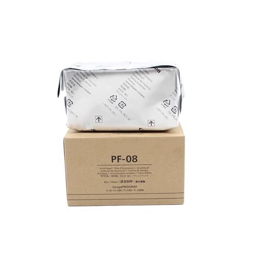 PF-08 PF08 PF 08 Druckkopf Druckerzubehör - Kompatibel Mit Canon TC-20 TC-20M TC-5200 TC-5200M von Cadfghjk