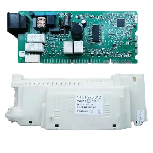 Programmierte Hauptplatine 9001276612 Geschirrspüler-Computerplatinenteile – Kompatibel Mit Siemens – Kompatibel Mit Bosch Programmierte Hauptplatine 9001276612 Geschirrspüler-Computerplatinenteile – Kompatibel Mit Siemens – Kompatibel Mit Bosch von Cadfghjk