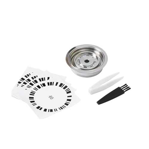 Wiederverwendbarer Kapseladapter 40 Ml – Kompatibel Mit Nespresso Vertuoline Vertuo Next Pop – Kaffeekapsel-Pods von Cadfghjk