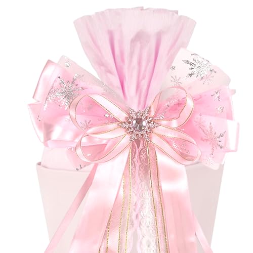 Cadimus Rosa Schleifendekoration, saisonale Dekoration für Zuhause Cadimus Rosa Schleifendekoration, saisonale Dekoration für Zuhause von Cadimus
