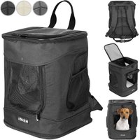 CADOCA Haustier Rucksack 43 x 35 x 30cm taupe CADOCA Haustier Rucksack 43 x 35 x 30cm taupe von Cadoca