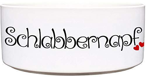 Cadouri Keramik Hundenapf » Schlabbernapf « Futternapf Wassernapf - 1.300 ml Cadouri Keramik Hundenapf » Schlabbernapf « Futternapf Wassernapf - 1.300 ml von Cadouri