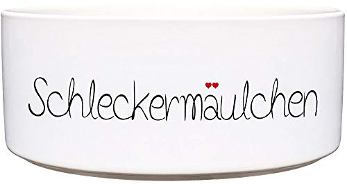 Cadouri Keramik Hundenapf » Schleckermäulchen « Futternapf Wassernapf Katzennapf - 650 ml Cadouri Keramik Hundenapf » Schleckermäulchen « Futternapf Wassernapf Katzennapf - 650 ml von Cadouri