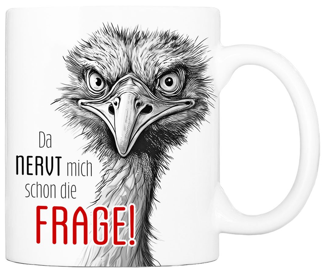 Cadouri Tasse mit Spruch FRAGE Kaffeetasse Büro Arbeit, Geschenk, Keramik, Kaffeebecher, Geschenkidee Arbeitskollege, lustig, Humor, 330 ml Cadouri Tasse mit Spruch FRAGE Kaffeetasse Büro Arbeit, Geschenk, Keramik, Kaffeebecher, Geschenkidee Arbeitskollege, lustig, Humor, 330 ml von Cadouri