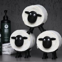 Für Alle Klorollendurchmesser - Shaun Das Toilettenschaf 3Er Set von Cadovation