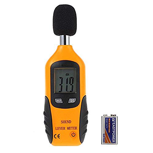 Cadrim Digital Schallpegelmessgerät, Tragbare Schallpegelmesser 30dB bis130dB Dezibel Messgerät mit LCD-Display für Fabriken und Straßen Verwendet Werden Cadrim Digital Schallpegelmessgerät, Tragbare Schallpegelmesser 30dB bis130dB Dezibel Messgerät mit LCD-Display für Fabriken und Straßen Verwendet Werden von Cadrim