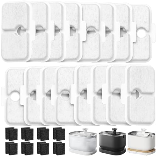 16 Stück Katzenbrunnen Filter für PETLIBRO Dockstream Tomxcute Katzentrinkbrunnen PLWF005 / PLWF105 / PLWF115 / PLWF305 16 Stück Katzenbrunnen Filter für PETLIBRO Dockstream Tomxcute Katzentrinkbrunnen PLWF005 / PLWF105 / PLWF115 / PLWF305 von Caehomly