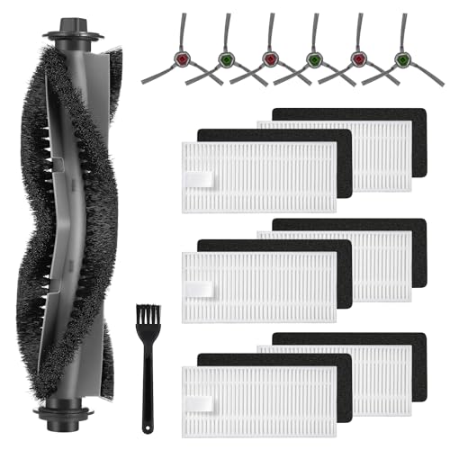 Caehomly P20 Ersatzteile für Airrobo P20 Roboter-Staubsauger-Zubehör-Kits, 14 Stück von Caehomly