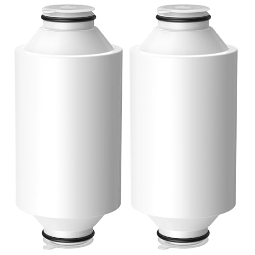 Wasser-Duschfilterkartusche Kompatibel mit Philips Water - Inline-Duschfilter, AWP175 Duschfilter Kompatibel mit Philips AWP1775WH / AWP1775CH 2er-Pack Wasser-Duschfilterkartusche Kompatibel mit Philips Water - Inline-Duschfilter, AWP175 Duschfilter Kompatibel mit Philips AWP1775WH / AWP1775CH 2er-Pack von Caehomly