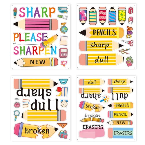 Caelura Sticker Einschulung, 4 Blatt Sticker Schulanfang, Aufkleber Einschulung Deko Schultüte Füllung Basteln Scrapbook Album Schule für Kinder Caelura Sticker Einschulung, 4 Blatt Sticker Schulanfang, Aufkleber Einschulung Deko Schultüte Füllung Basteln Scrapbook Album Schule für Kinder von Caelura