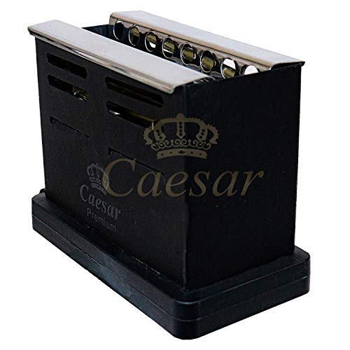 Caesar Elektrischer Kohleanzünder Tosti 03 für Shisha Kohle | Blitzschnell und Langlebig I Heizt die Kohlen von 3 Seiten auf ! von Caesar