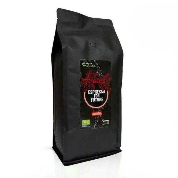Café Chavalo Espresso for Future (bio), 1kg, ganze Bohne von Café Chavalo