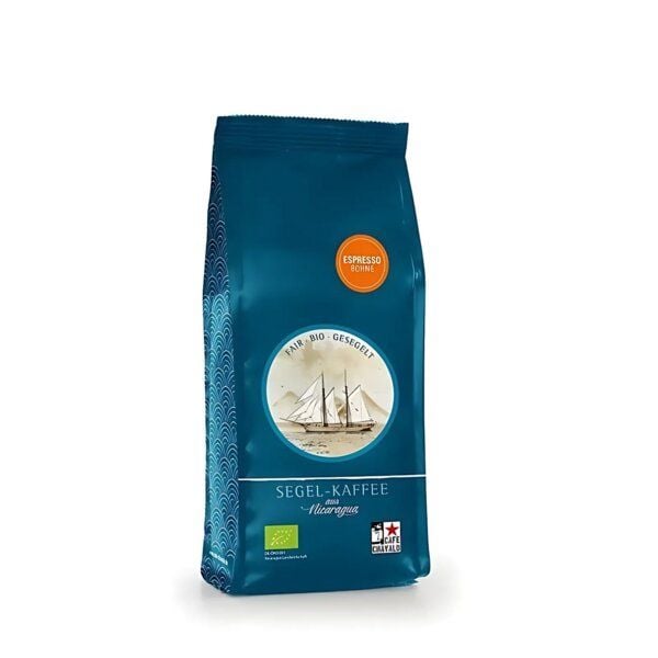 Café Chavalo Segel-Espresso, 250g, ganze Bohne von Café Chavalo