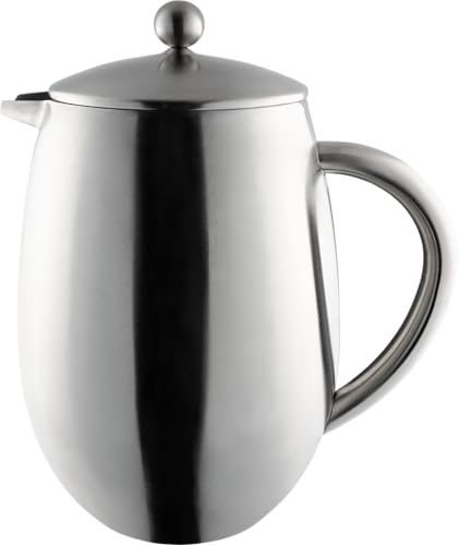 Café Olé BFD-03S BFD Cafetière, Edelstahl, 350 ml, satiniert von Café Olé