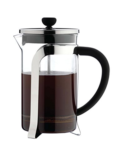 Café Olé MODE Kaffeebereiter aus Glas – 1000 ML, 8 Mokkatassen / Demitasse von Café Olé