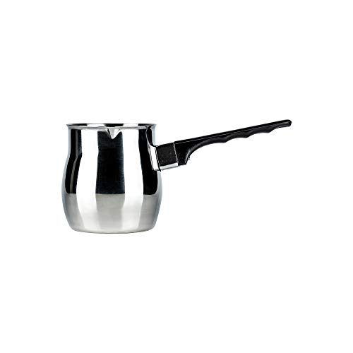 Grunwerg Café Olé Türkische Kaffeekanne mit Griff 18/10 Edelstahl 6oz – 170 ml von Café Olé
