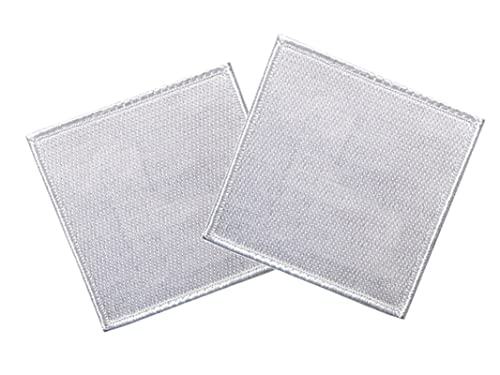 Café Viereck ® Bundeswehr Schießbahn Personal Schreiber/Munitionsausgeber Patch Gestickt mit Klett - 10 cm x 10 cm (Doppelpack) von Café Viereck