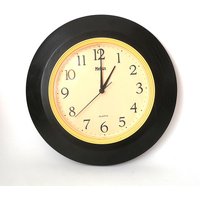 Large Vintage 80S Wall Clock, Circular Kitchen West Germany Mebus Space Age Mid Century Modern Clock Large Vintage 80S Wall Clock, Circular Kitchen West Germany Mebus Space Age Mid Century Modern Clock von CafeIrma
