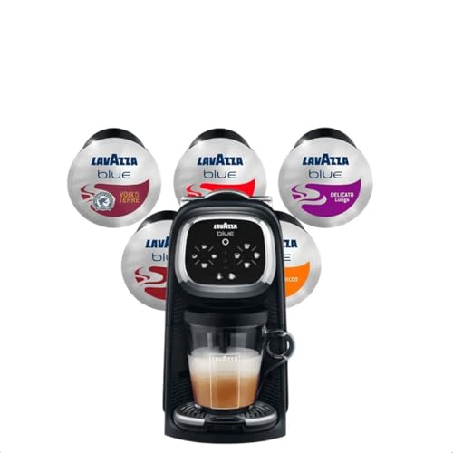 Cafemalin Kaffeevollautomat Set - BLue LB1050 Classy Milk + 200 Kapseln Cafemalin Kaffeevollautomat Set - BLue LB1050 Classy Milk + 200 Kapseln von Cafemalin