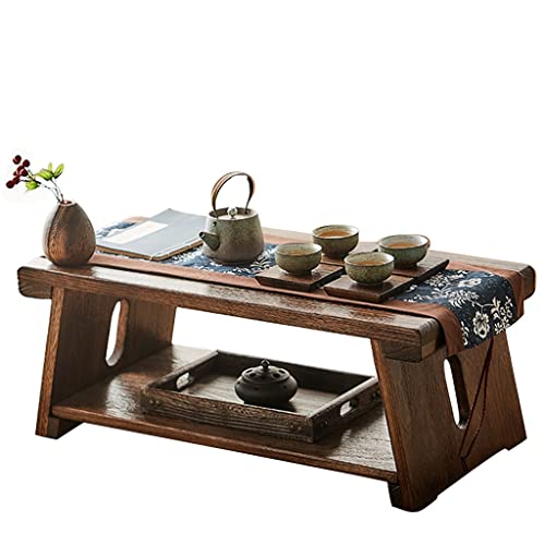 Couchtisch, Klappbarer Tatami Tisch, Kung Fu Teetisch, Für Erker Balkon Tatami Erker Tisch, Beistelltisch (Size : 50x30x20cm) von Cafeteria-Tische