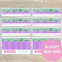 Budget Addons - Bunte Kakteen [ Bk-065 ] von CaffeinatedCait