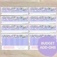 Budget Addons - Frühlingsstrauß [ Bk-047 ] von CaffeinatedCait