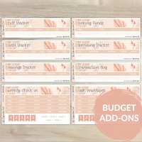 Budget Addons - Neutral Boho [ Bk-055 ] von CaffeinatedCait