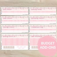 Budget Addons - Rosé [ Bk-022 ] von CaffeinatedCait