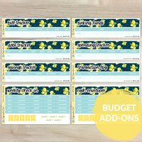 Budget Addons - Sunshine & Lemons [ Bk-066 ] von CaffeinatedCait