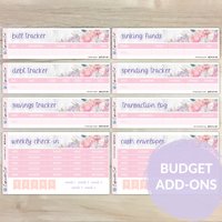 Budget Addons - Zart Floral [ Bk-041 ] von CaffeinatedCait