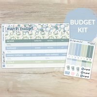Budget Kit - Blaue Rosen [ Bk-036 ] von CaffeinatedCait