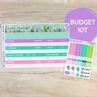 Budget Kit - Bunte Kakteen [ Bk-065 ] von CaffeinatedCait