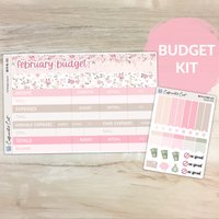 Budget Kit - Rosé [ Bk-022 ] von CaffeinatedCait