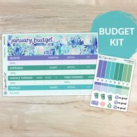 Budget Kit - Winterkristalle [ Bk-011 ] von CaffeinatedCait
