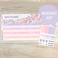 Budget Kit - Zart Floral [ Bk-041 ] von CaffeinatedCait