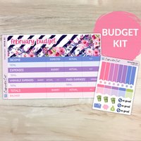 Budget Kit - Zauberhafter Garten [ Bk-023 ] von CaffeinatedCait