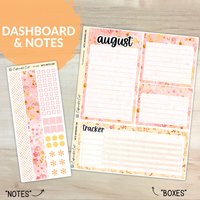 Dashboard & Notes Kit - Wildflower Punch [ Bk-089 ] von CaffeinatedCait