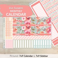 Kalender Kit Für Erin Condren Planer - in A Dream [ Mk-053 ] von CaffeinatedCait