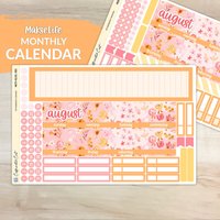 Kalender Kit Für Makselife Planners - Wildflower Punch [ Mk-089 ] von CaffeinatedCait