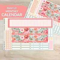 Kalender Kit Für Makselife Planners - in A Dream [ Mk-053 ] von CaffeinatedCait