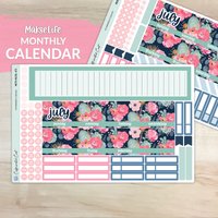 Kalender Kit Für Makselife - Sweet Succulent [ Mk-075 ] von CaffeinatedCait