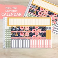 Kalender Kit Für Plum Paper Planners - Mountain Meadow [ Mk-056 ] von CaffeinatedCait