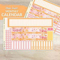 Kalender Kit Für Plum Paper Planners - Wildflower Punch [ Mk-089 ] von CaffeinatedCait