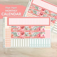 Kalender Kit Für Plum Paper Planners - in A Dream [ Mk-053 ] von CaffeinatedCait