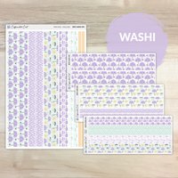 Washi Streifen - April Showers [ Wk-048 ] von CaffeinatedCait