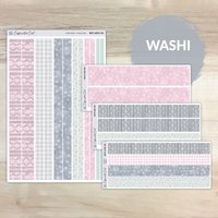 Washi Streifen - Cozy [ Wk-016 ] von CaffeinatedCait