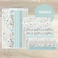 Washi Streifen - Fields Of Frost [ Wk-014 ] von CaffeinatedCait